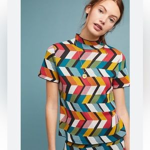 Anthropology tshirt sweater